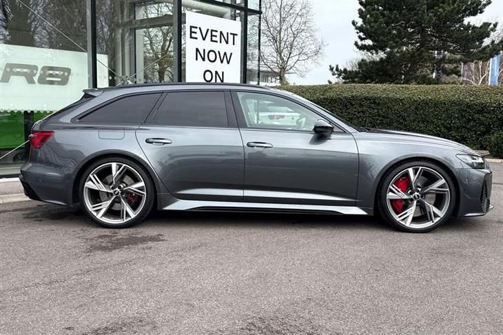 Audi RS6 Audi RS6 Avant 4.0 TFSI V8 Vorsprung Estate 5dr Petrol Tiptronic quattro Euro 6 (s/s) (600 ps) — миниатюра 2