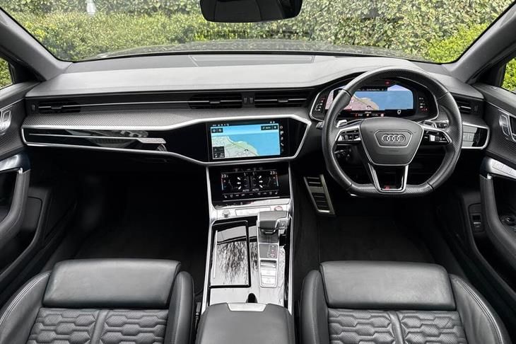 Audi RS6 Audi RS6 Avant 4.0 TFSI V8 Vorsprung Estate 5dr Petrol Tiptronic quattro Euro 6 (s/s) (600 ps) — миниатюра 3