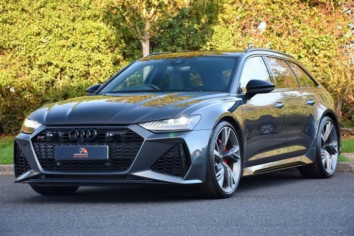 Audi RS6 2022 72 AUDI RS6 AVANT 4.0 TFSI V8 VORSPRUNG ESTATE 5DR PETROL TIPTRONIC QUATTRO EURO 6 (S/S) (600 PS)