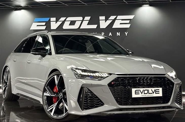 Audi RS6 4.0 TFSI V8 Carbon Black Estate 5dr Petrol Tiptronic quattro Euro 6 (s/s) (600 ps)