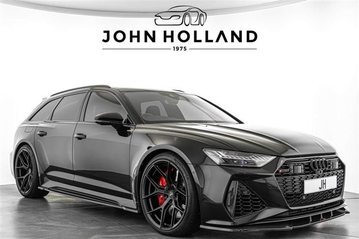 Audi RS6 Avant review  PH Video - PistonHeads UK