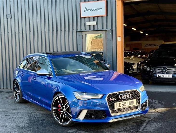 Audi RS6 4.0 TFSI V8 Estate 5dr Petrol Tiptronic quattro Euro 6 (s/s) (560 ps)