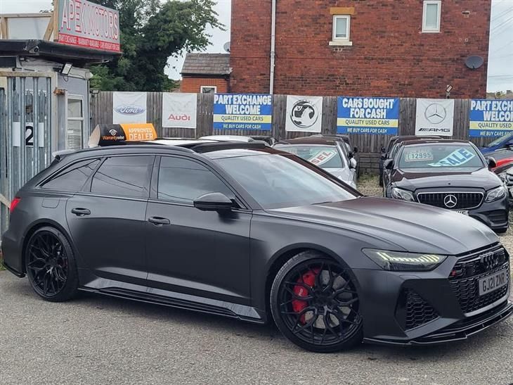 Audi RS6 4.0 TFSI V8 VORSPRUNG QUATTRO STAGE 2 REMAP MILTEKS TOP SPEC