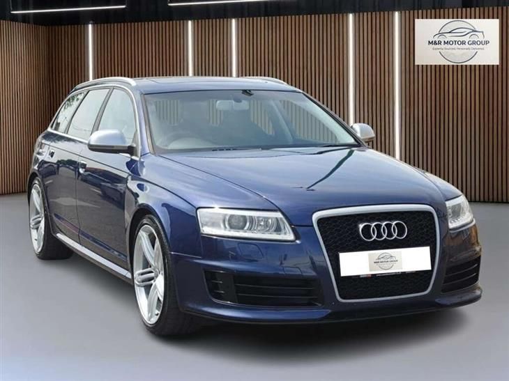 Audi RS6 5.0 TFSI V10 Tiptronic quattro Euro 4 5dr