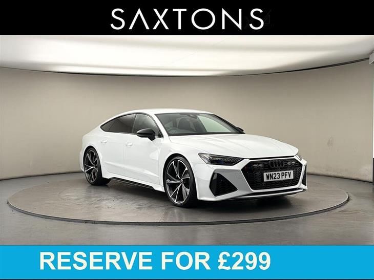 Audi RS7 Audi RS7 4.0 TFSI V8 Carbon Black Sportback 5dr Petrol Tiptronic quattro Euro 6 (s/s) (600 ps) — миниатюра 1