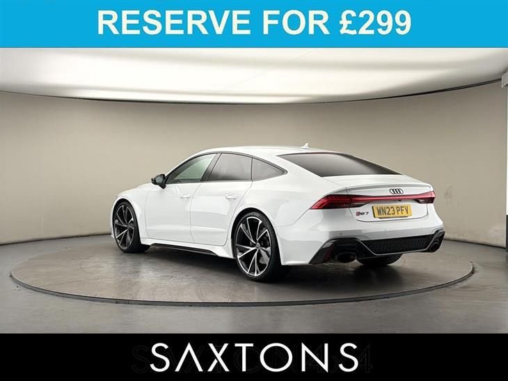 Audi RS7 Audi RS7 4.0 TFSI V8 Carbon Black Sportback 5dr Petrol Tiptronic quattro Euro 6 (s/s) (600 ps) — миниатюра 2