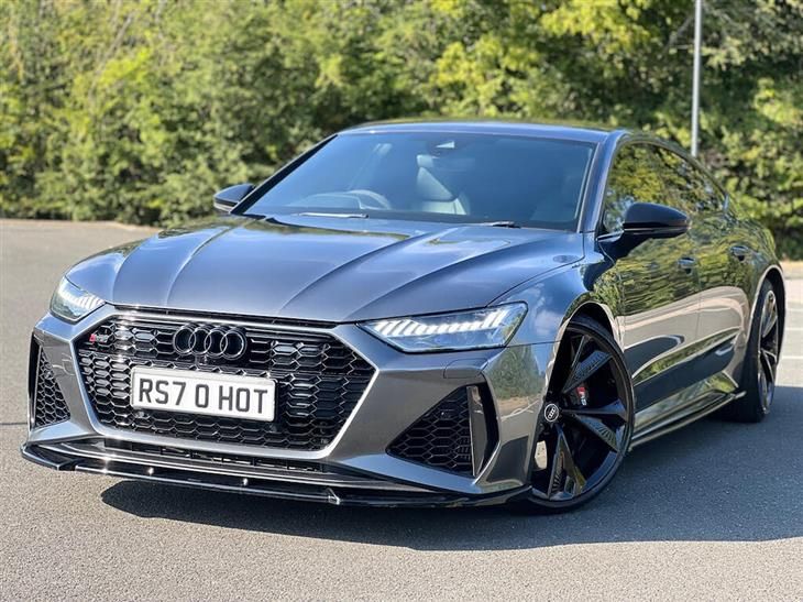Audi RS7 4.0 TFSI V8 Carbon Black Sportback Tiptronic quattro Euro 6 (s/s) 5dr