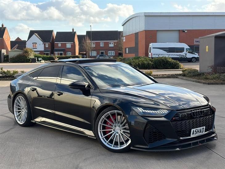 Audi RS7 4.0 TFSI V8 Vorsprung Sportback 5dr Petrol Tiptronic quattro Euro 6 (s/s) (600 ps)