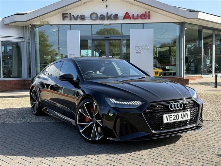 Audi RS7 AUDI RS 7 Sportback RS 7 TFSI Quattro 5dr Tiptronic