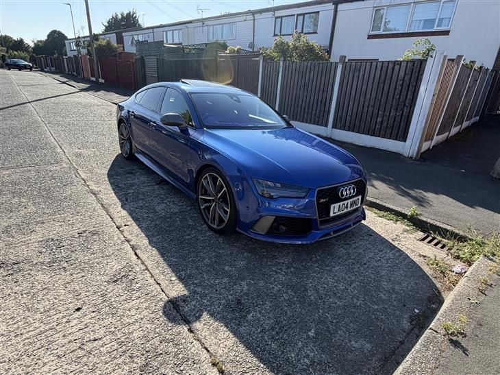 Audi RS7 2016 AUDI A7 (A7) RS7 PLUS SPORTBACK TFSI QUATTRO