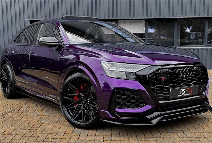 Audi RSQ8 4.0 TFSI V8 Vorsprung Tiptronic quattro Euro 6 (s/s) 5dr