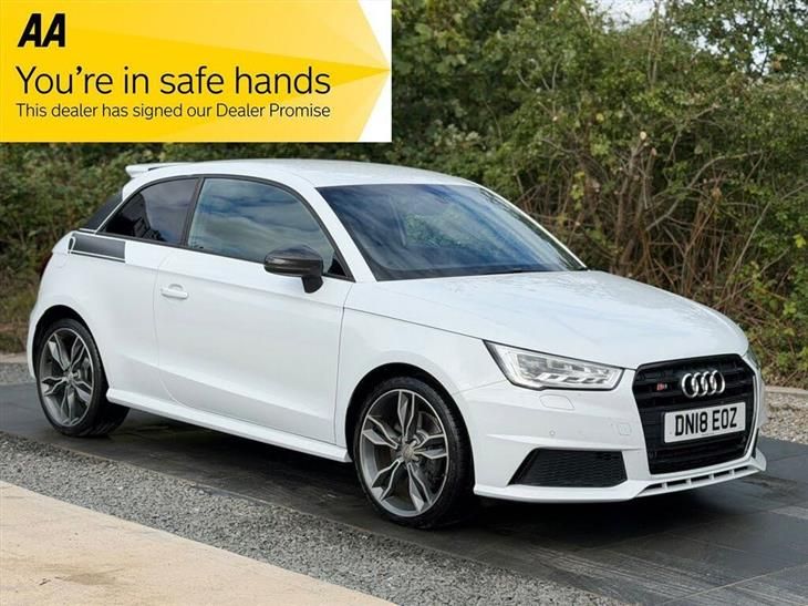 Audi S1 2.0 TFSI Competition Hatchback 3dr Petrol Manual quattro Euro 6 (s/s) (231 ps)