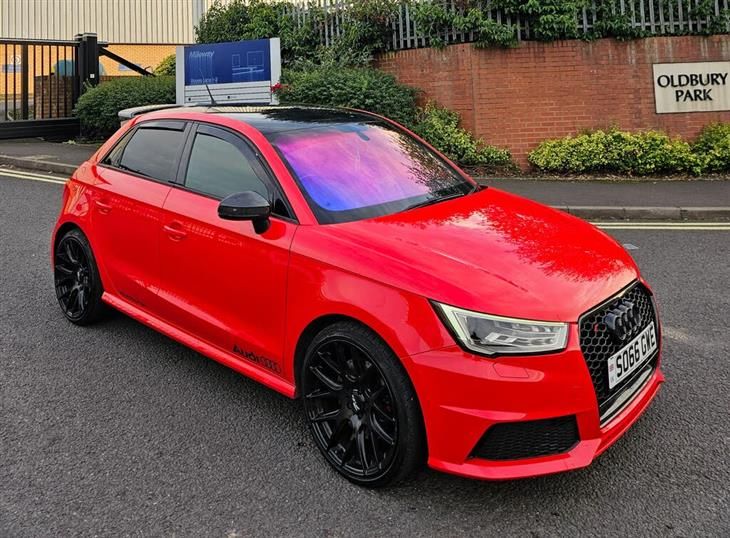Audi S1 2.0 TFSI Competition Sportback 5dr Petrol Manual quattro Euro 6 (s/s) (231