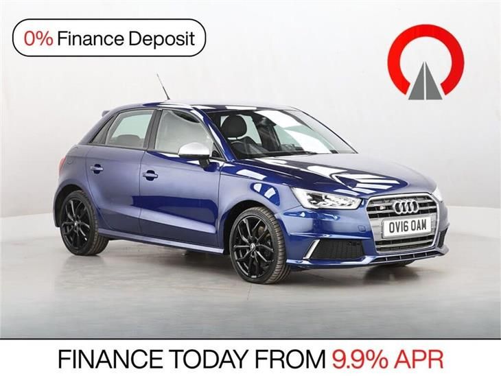 Audi S1 2.0 TFSI Sportback 5dr Petrol Manual quattro Euro 6 (s/s) (231 ps)