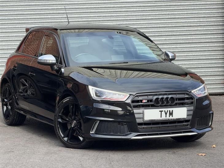 Audi S1 2.0 TFSI Sportback 5dr Petrol Manual quattro Euro 6 (s/s) (231 ps)