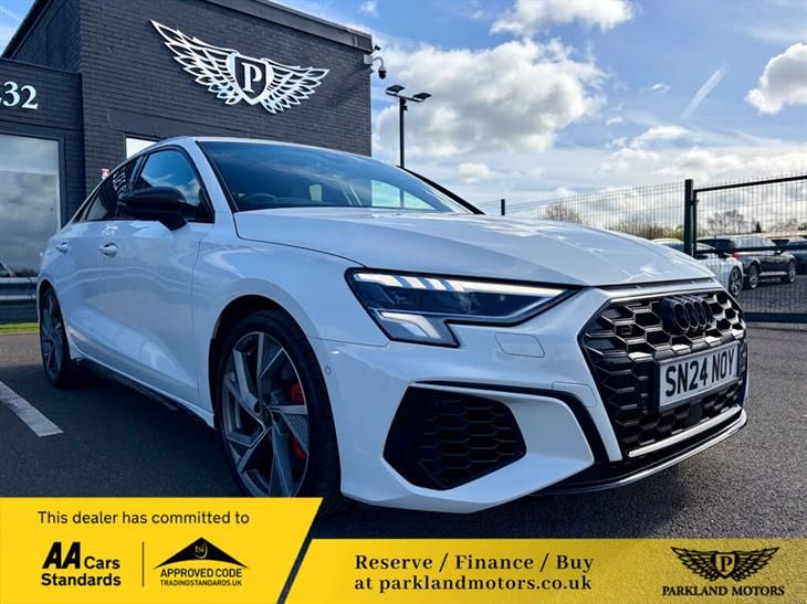 Audi S3 Audi S3 2.0 S3 Black Edition TFSI Quattro SA 4WD 4dr — миниатюра 1