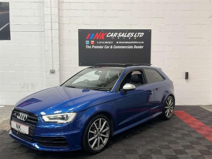 Audi S3 2.0 S3 Quattro Semi-Auto 4WD 3dr