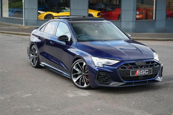 Audi S3 Audi S3 2.0 TFSI Black Edition S Tronic quattro Euro 6 (s/s) 4dr — миниатюра 4