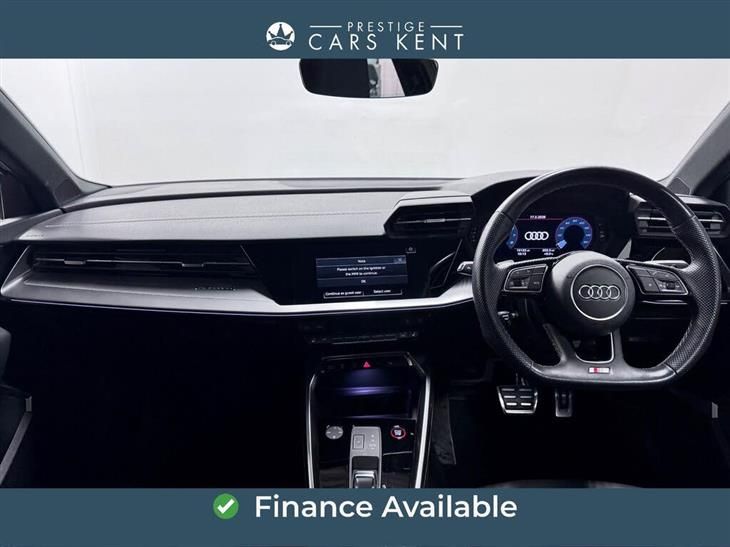 Audi S3 Audi S3 2.0 TFSI Black Edition Saloon 4dr Petrol S Tronic quattro Euro 6 (s/s) (310 ps) — миниатюра 2