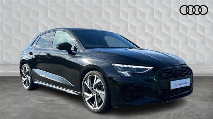 Audi S3 Audi S3 2.0 TFSI Black Edition Sportback S Tronic quattro Euro 6 5-door — миниатюра 1