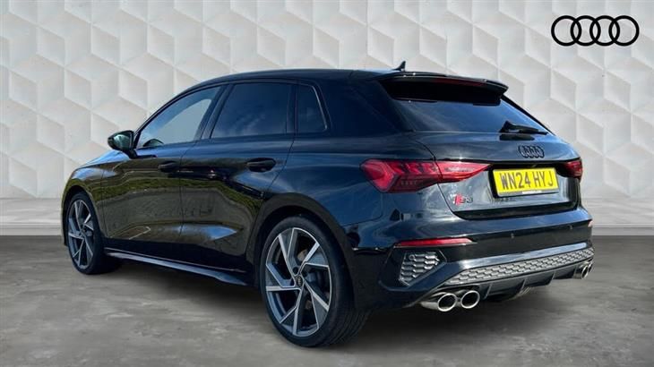 Audi S3 Audi S3 2.0 TFSI Black Edition Sportback S Tronic quattro Euro 6 5-door — миниатюра 3