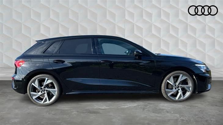 Audi S3 Audi S3 2.0 TFSI Black Edition Sportback S Tronic quattro Euro 6 5-door — миниатюра 4