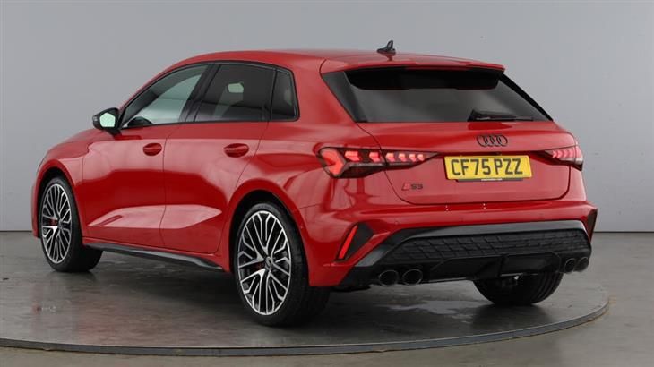 Audi S3 Audi S3 2.0 TFSI Black Edition Sportback S Tronic quattro Euro 6 5-door — миниатюра 3