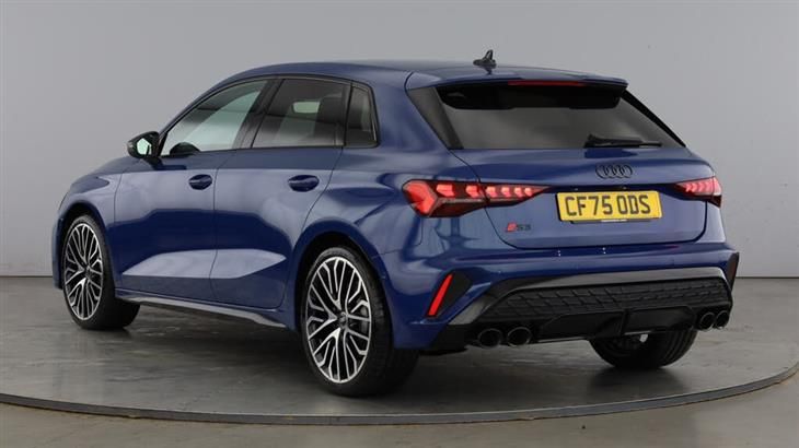 Audi S3 Audi S3 2.0 TFSI Black Edition Sportback S Tronic quattro Euro 6 5-door — миниатюра 3