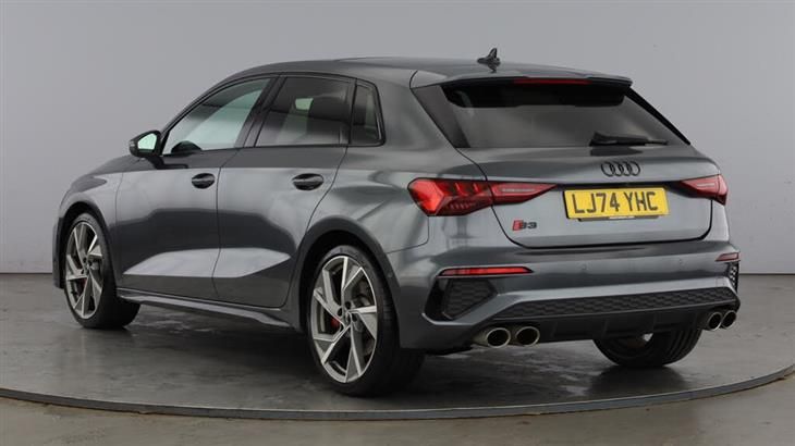 Audi S3 Audi S3 2.0 TFSI Black Edition Sportback S Tronic quattro Euro 6 5-door — миниатюра 3