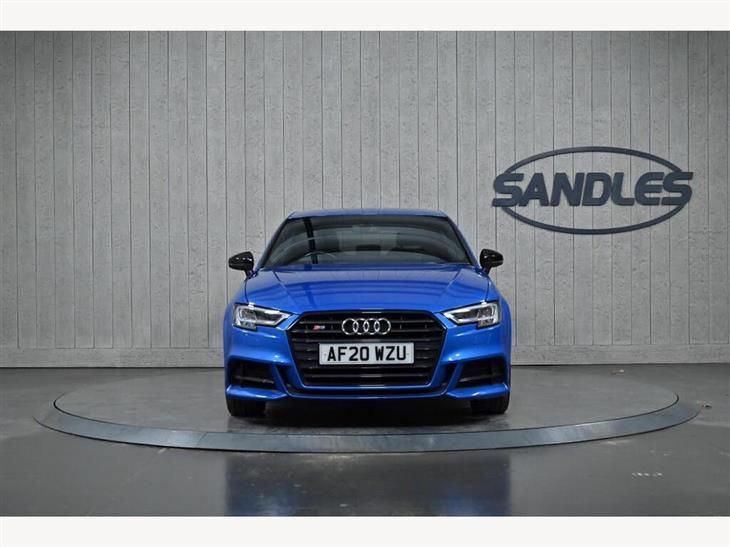 Audi S3 Audi S3 2.0 TFSI Black Edition Sportback S Tronic quattro Euro 6 (s/s) 5dr — миниатюра 4