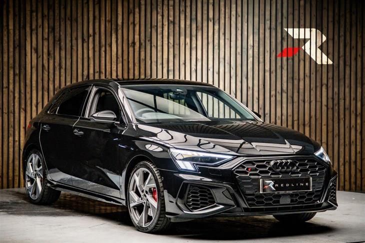 Audi S3 Audi S3 2.0 TFSI Black Edition Sportback S Tronic quattro Euro 6 (s/s) 5dr — миниатюра 1