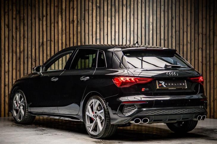 Audi S3 Audi S3 2.0 TFSI Black Edition Sportback S Tronic quattro Euro 6 (s/s) 5dr — миниатюра 3