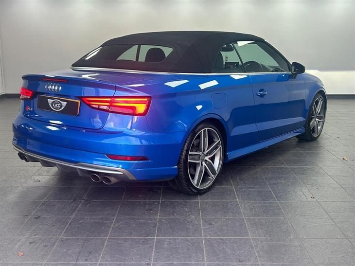 Audi S3 Audi S3 2.0 TFSI Cabriolet S Tronic quattro Euro 6 (s/s) 2dr — миниатюра 2