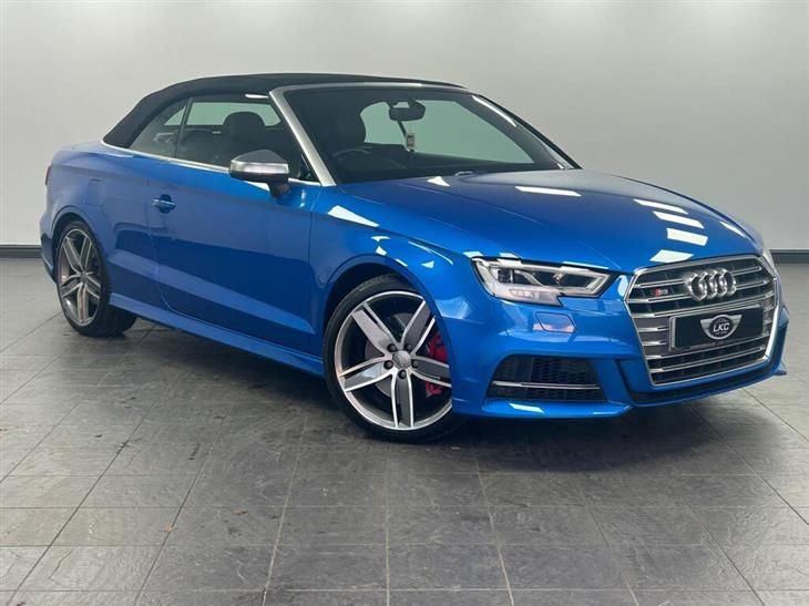 Audi S3 Audi S3 2.0 TFSI Cabriolet S Tronic quattro Euro 6 (s/s) 2dr — миниатюра 4