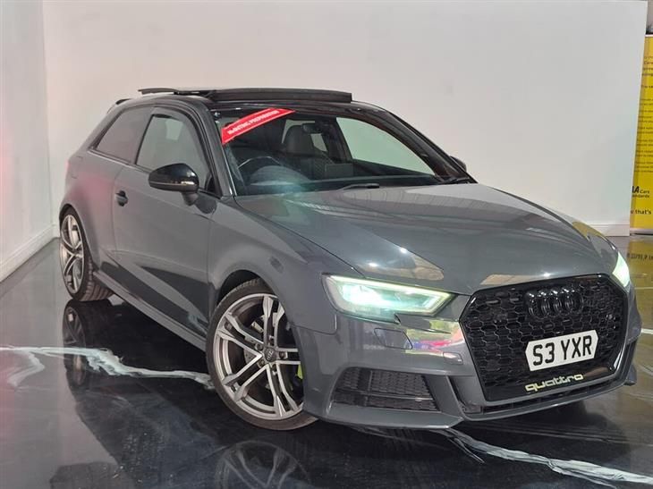 Audi S3 2.0 TFSI Hatchback 3dr Petrol S Tronic quattro Euro 6 (s/s) (310 ps)