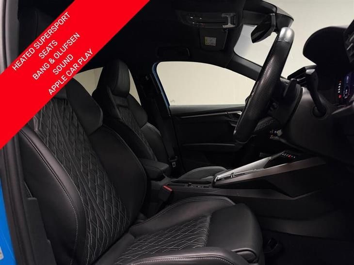 Audi S3 Audi S3 2.0 TFSI Saloon 4dr Petrol S Tronic quattro Euro 6 (s/s) (310 ps) — миниатюра 2