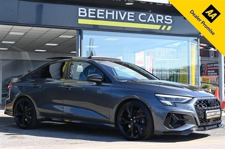 Audi S3 Audi S3 2.0 TFSI Saloon 4dr Petrol S Tronic quattro Euro 6 (s/s) (310 ps) — фото 1