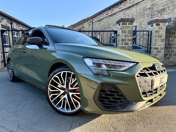 Audi S3 Audi S3 2.0 TFSI Vorsprung Saloon 4dr Petrol S Tronic quattro Euro 6 (s/s) (333 ps) — миниатюра 3