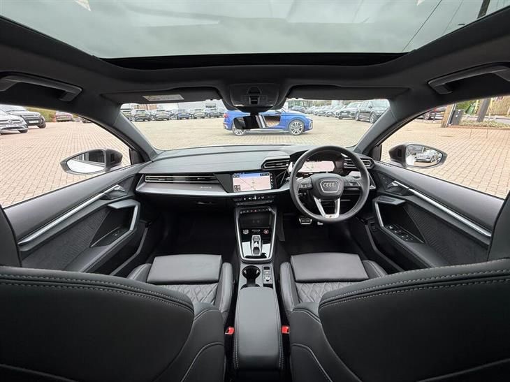 Audi S3 Audi S3 2.0 TFSI Vorsprung Sportback 5dr Petrol S Tronic quattro Euro 6 (s/s) (333 ps) — миниатюра 2