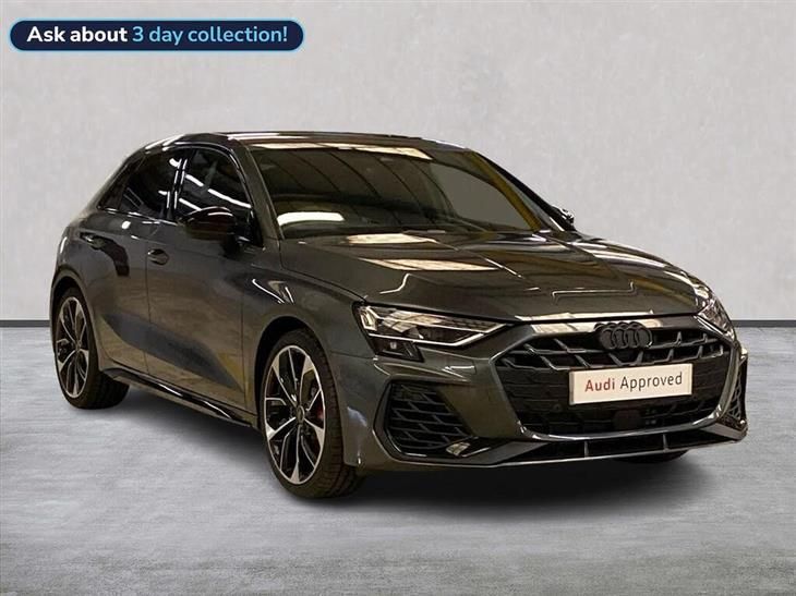 Audi S3 Audi S3 S3 Tfsi Black Edition Quattro 5Dr S Tronic — миниатюра 1