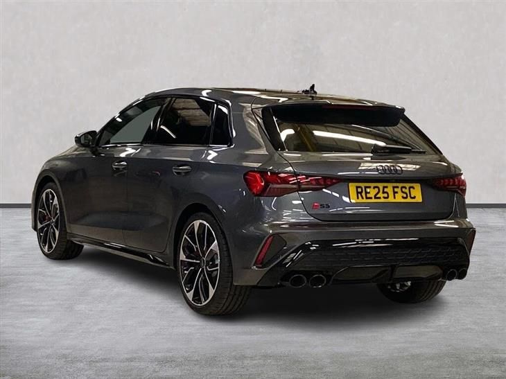 Audi S3 Audi S3 S3 Tfsi Black Edition Quattro 5Dr S Tronic — миниатюра 2