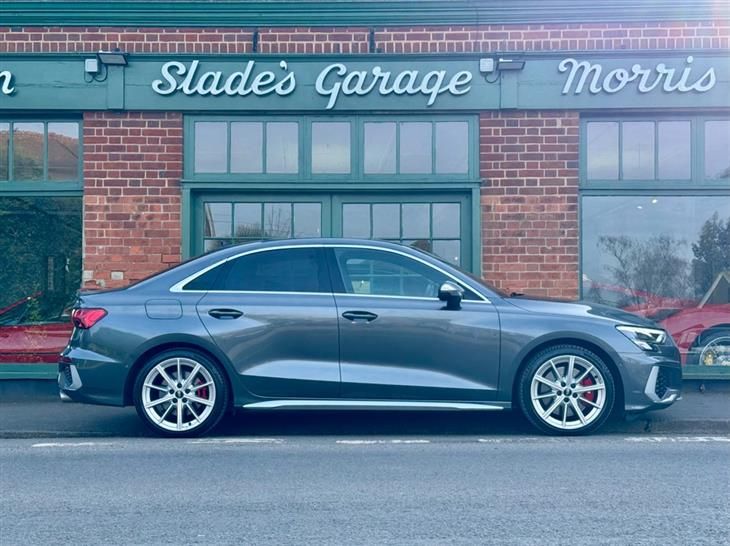 Audi S3 Audi S3 TFSI Saloon 4dr Petrol S Tronic quattro Euro 6 (s/s) (310 ps) — миниатюра 1