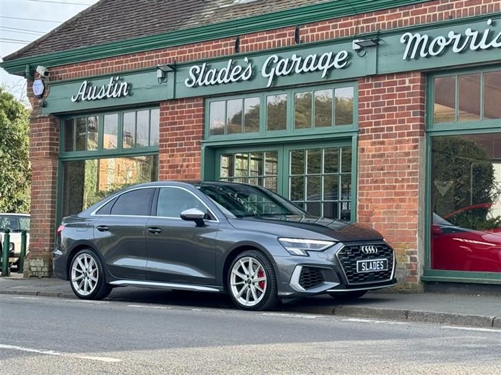 Audi S3 Audi S3 TFSI Saloon 4dr Petrol S Tronic quattro Euro 6 (s/s) (310 ps) — миниатюра 3