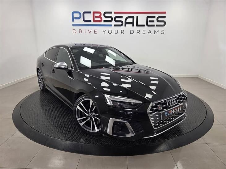 Audi S5 3.0 TDI V6 Sportback 5dr Diesel Tiptronic quattro Euro 6 (s/s) (341 ps)