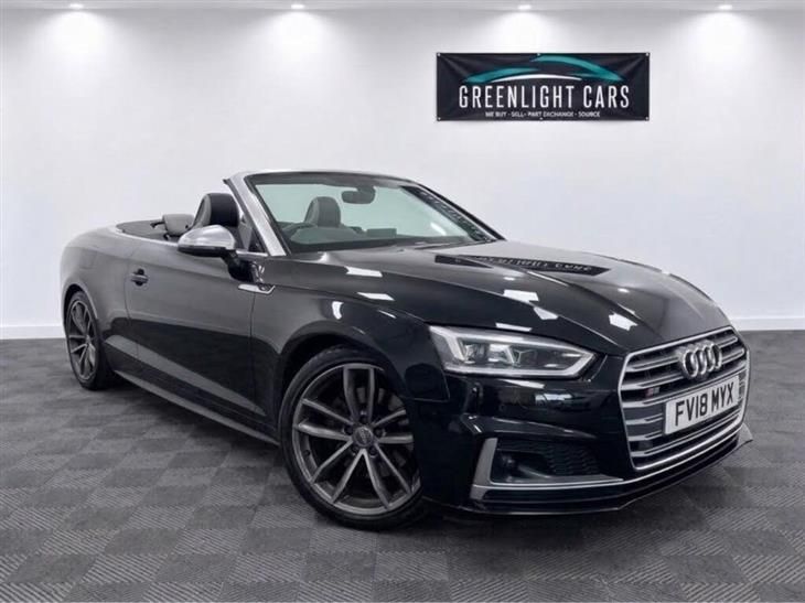 Audi S5 3.0 TFSI V6 Cabriolet Tiptronic quattro Euro 6 (s/s) 2dr