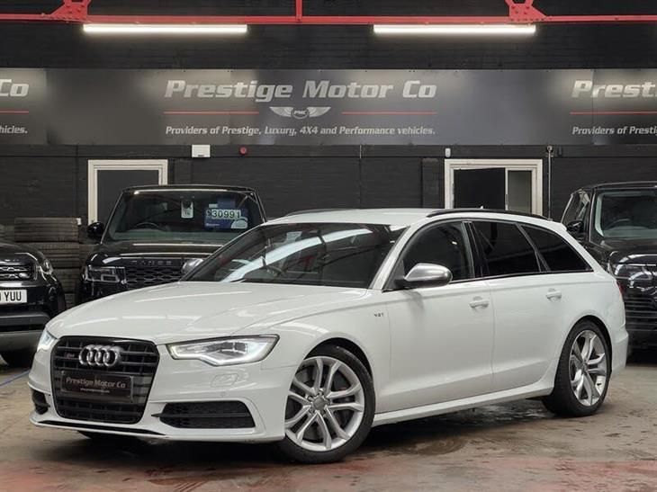 Audi S6 TFSI V8