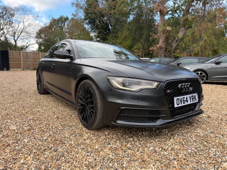 Audi S6 4.0 TFSI V8 Saloon 4dr Petrol S Tronic quattro Euro 5 (s/s) (420 ps)