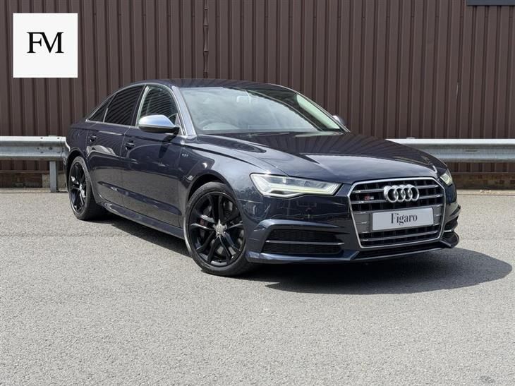 Audi S6 4.0 TFSI V8 Saloon 4dr Petrol S Tronic quattro Euro 6 (s/s) (450 ps)