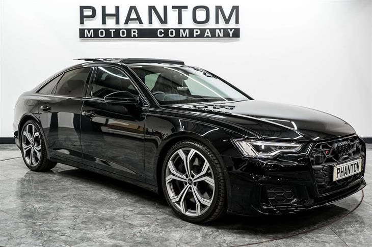Audi S6 Saloon V6 Black Edition Saloon Diesel Tiptronic quattro Euro 6 (s/s)