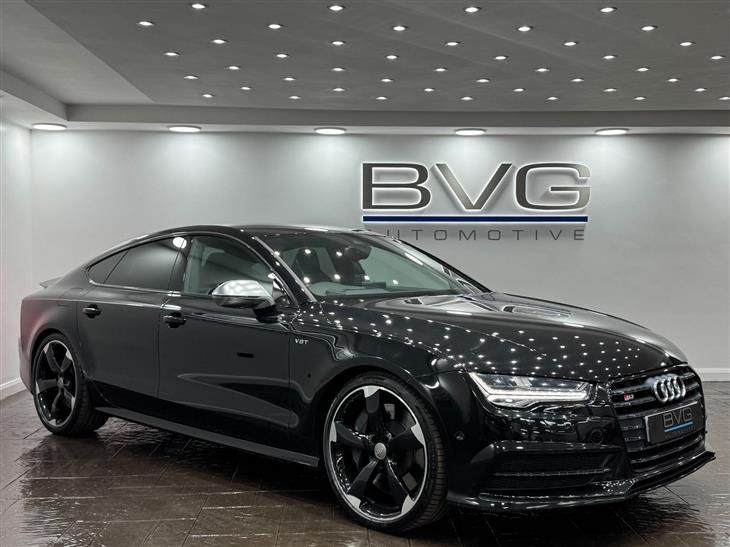 Audi S7 4.0 TFSI V8 Black Edition Sportback S Tronic quattro Euro 6 (s/s) 5dr
